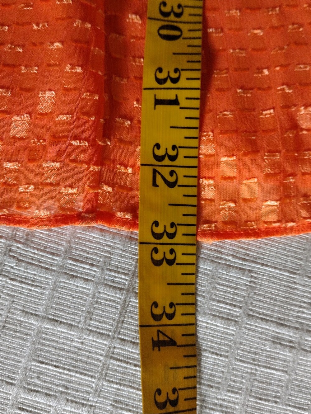 Alice + Olivia Dress Roe Mini Front Tie in Monarch Orange Size 0 - Picture 10 of 10